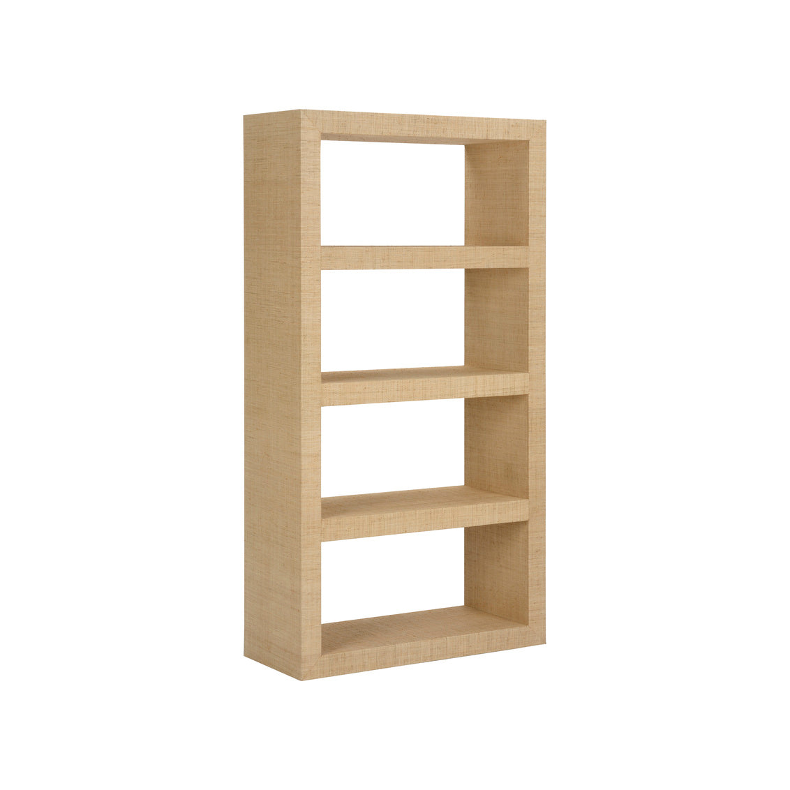 Chelsea House Raffia Book Shelves