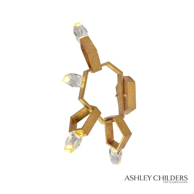 Global Views Ashton Sconce by Ashley Childers Clearance