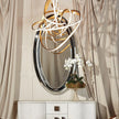 Global Views Convolution Chandelier by Ashley Childers Clearance