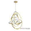Global Views Convolution Chandelier by Ashley Childers Clearance