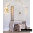 Global Views Convolution Sconce by Ashley Childers DSC