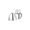 Christofle MOOD Silver Plated Coffee Skyline - 6 Pieces