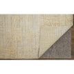 Feizy Eastfield 69FRF Modern Abstract in Yellow/Ivory/Gold