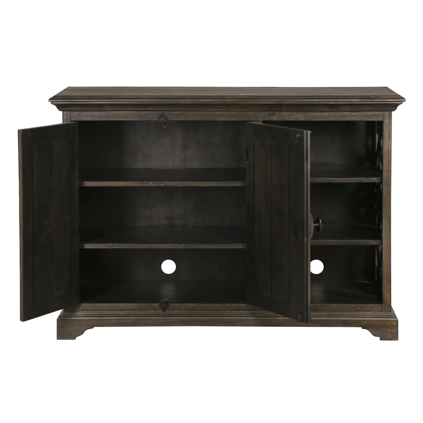 Magnussen Home Bellamy Peppercorn Printer Stand