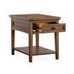 Magnussen Home Bay Creek Toasted Nutmeg End Table