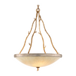 Corbett Parc Royale 5 Light Gold and Silver Leaf Chandelier Ceiling Light Clearance