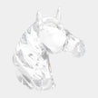 Global Views Thoroughbred Horse Head