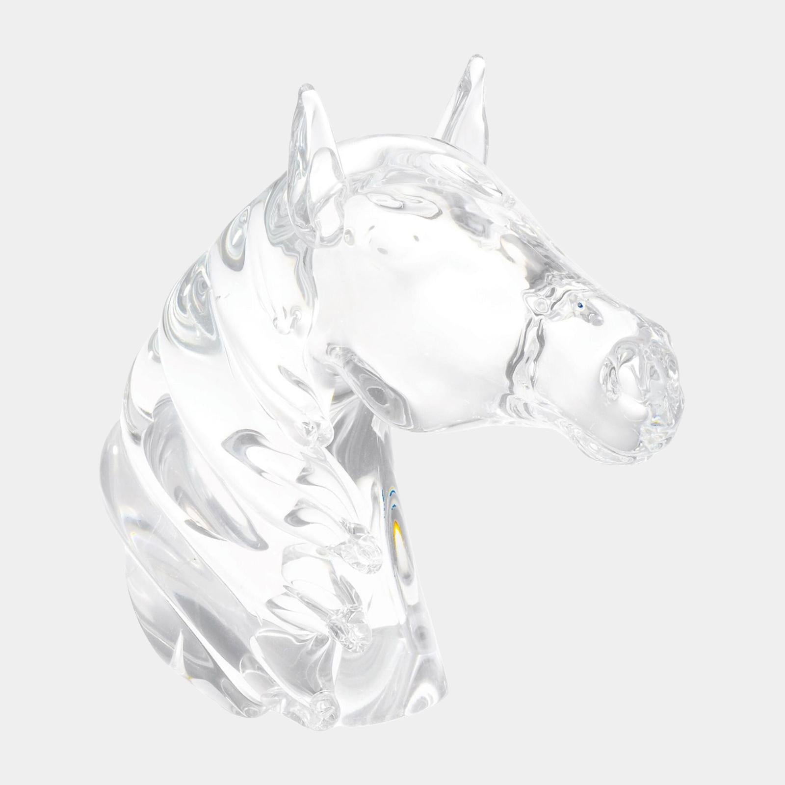 Global Views Thoroughbred Horse Head
