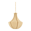 Hudson Valley Lighting Cascade Lake 3 Light 20 inch Aged Brass Pendant Ceiling Light