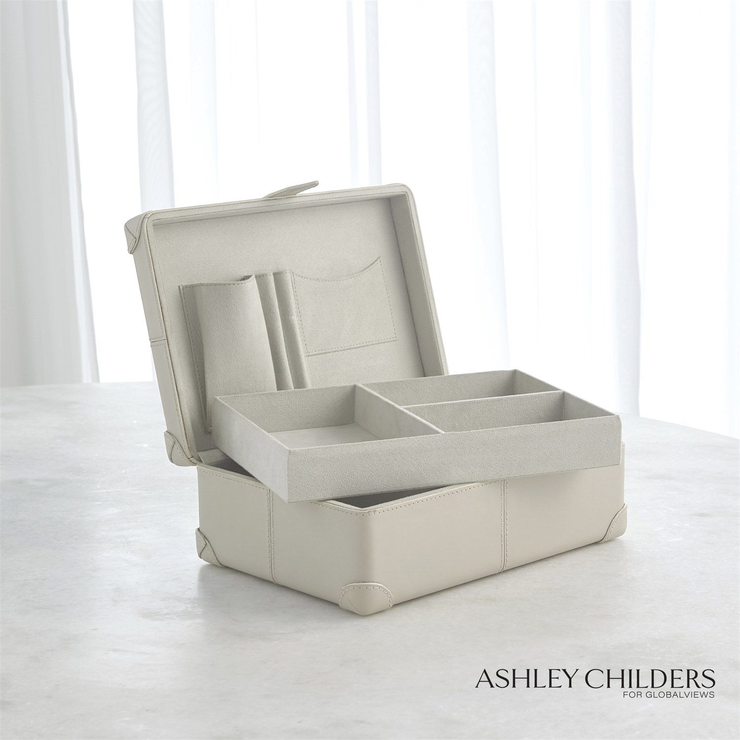 Global Views Tiburtina Box by Ashley Childers
