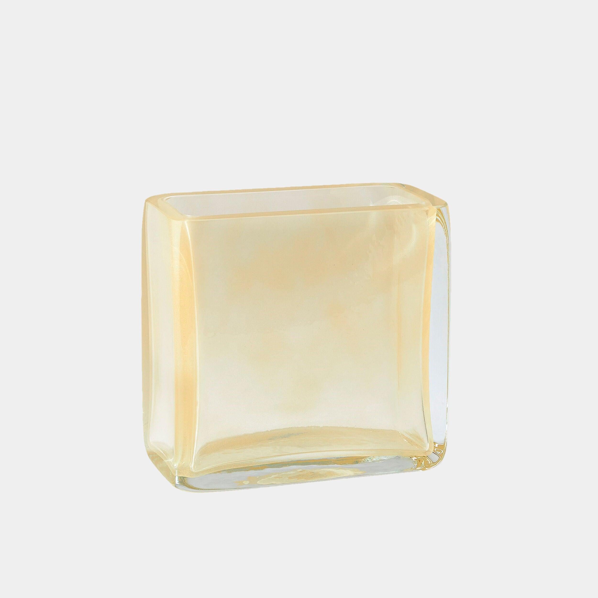 Global Views Vega Rectangle Block Vase