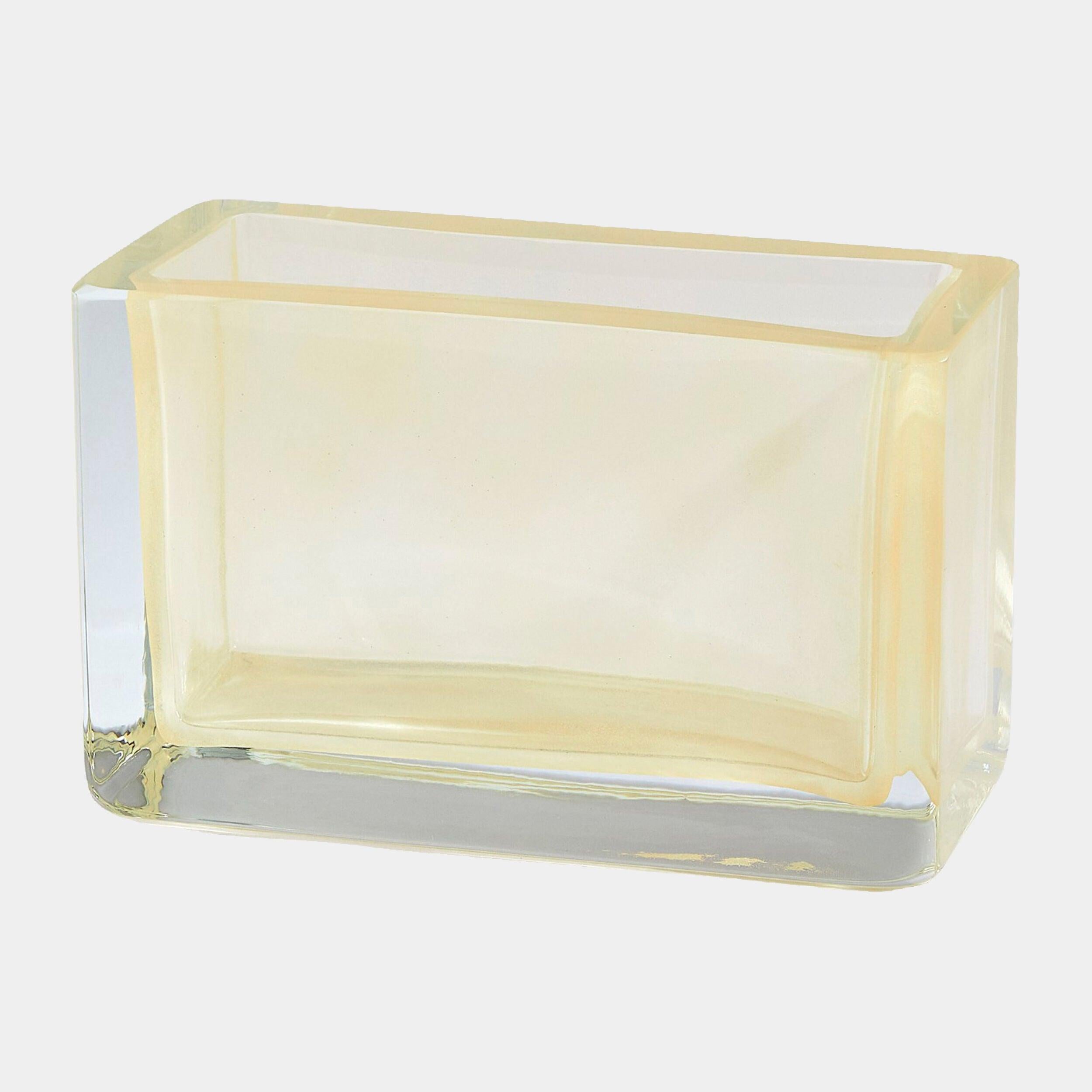Global Views Vega Rectangle Block Vase