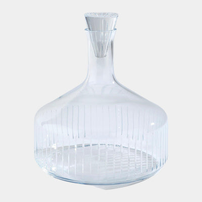 Global Views V Cut Decanter