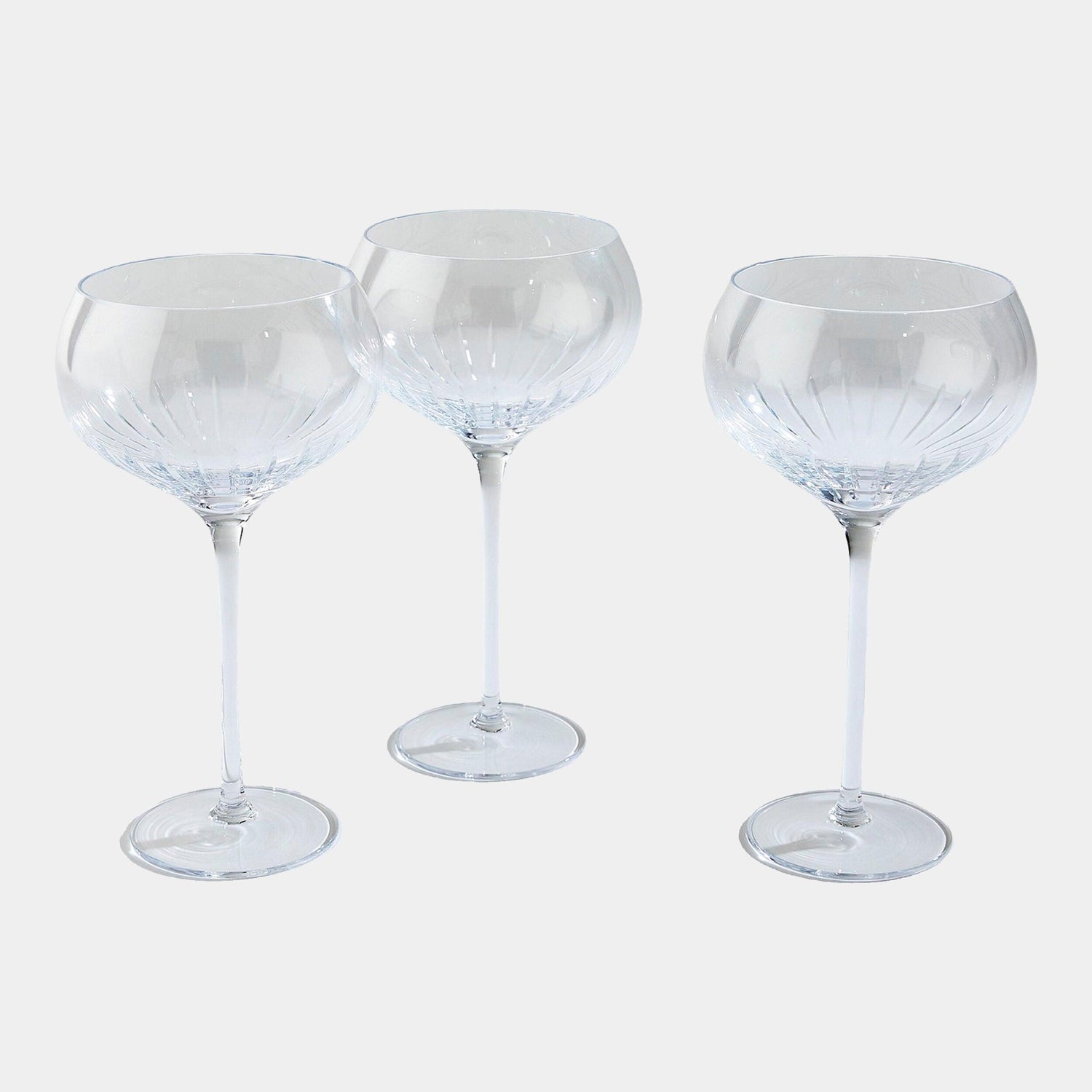 Global Views V Cut Wine Glass Clearance