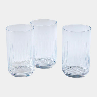 Global Views V Cut Highball Glass Clearance