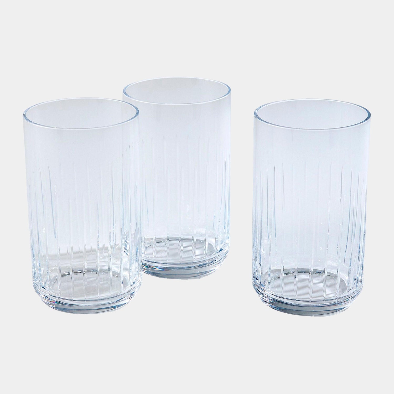 Global Views V Cut Highball Glass Clearance