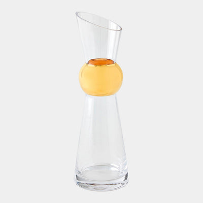 Global Views Metallic Orb Carafe