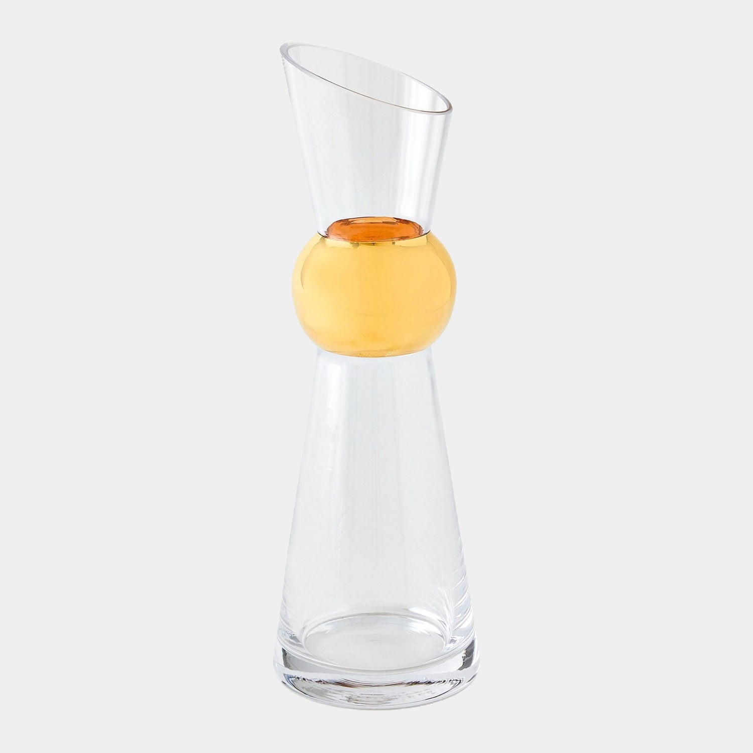Global Views Metallic Orb Carafe