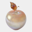 Global Views Glass Apple Sculpture