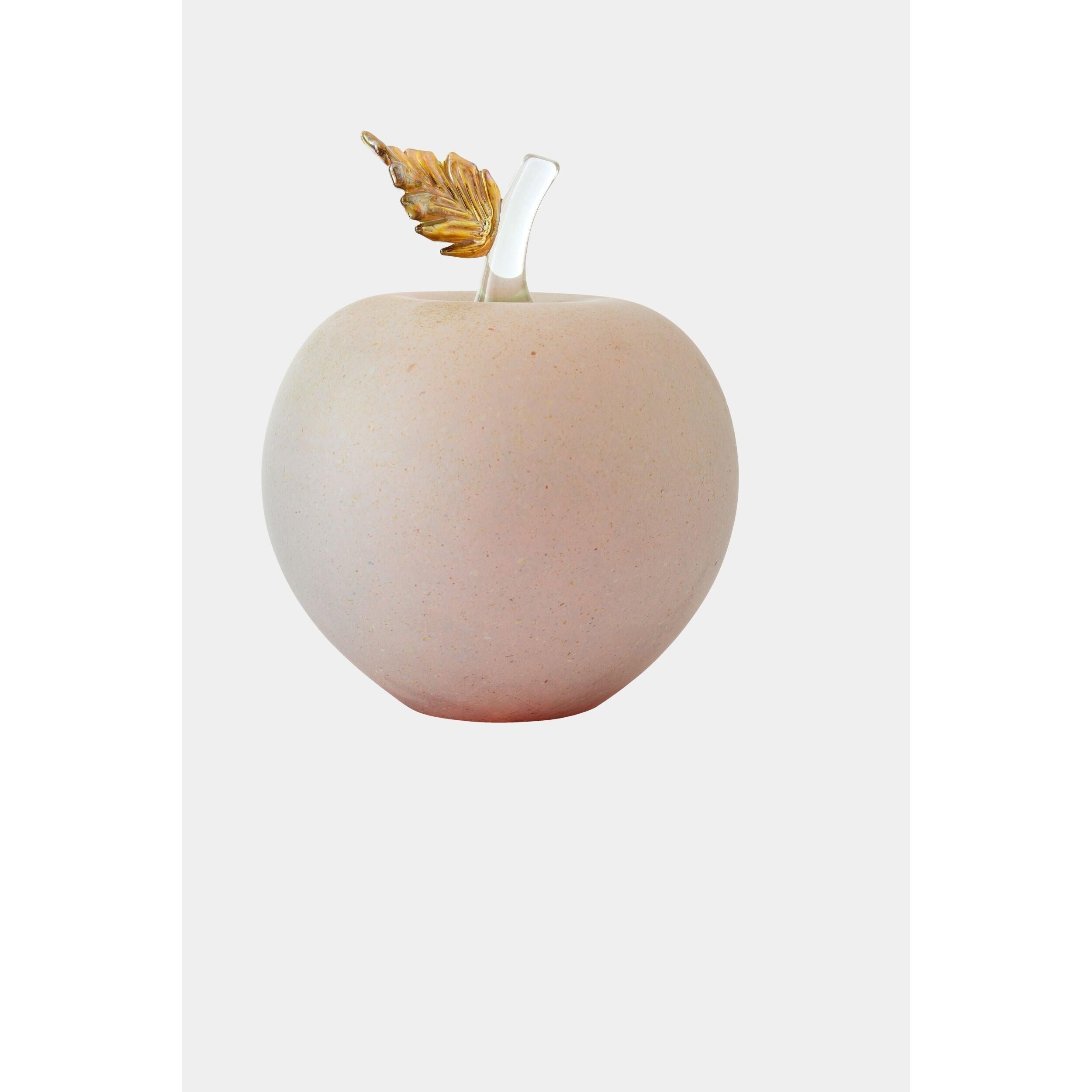 Global Views Glass Apple Sculpture