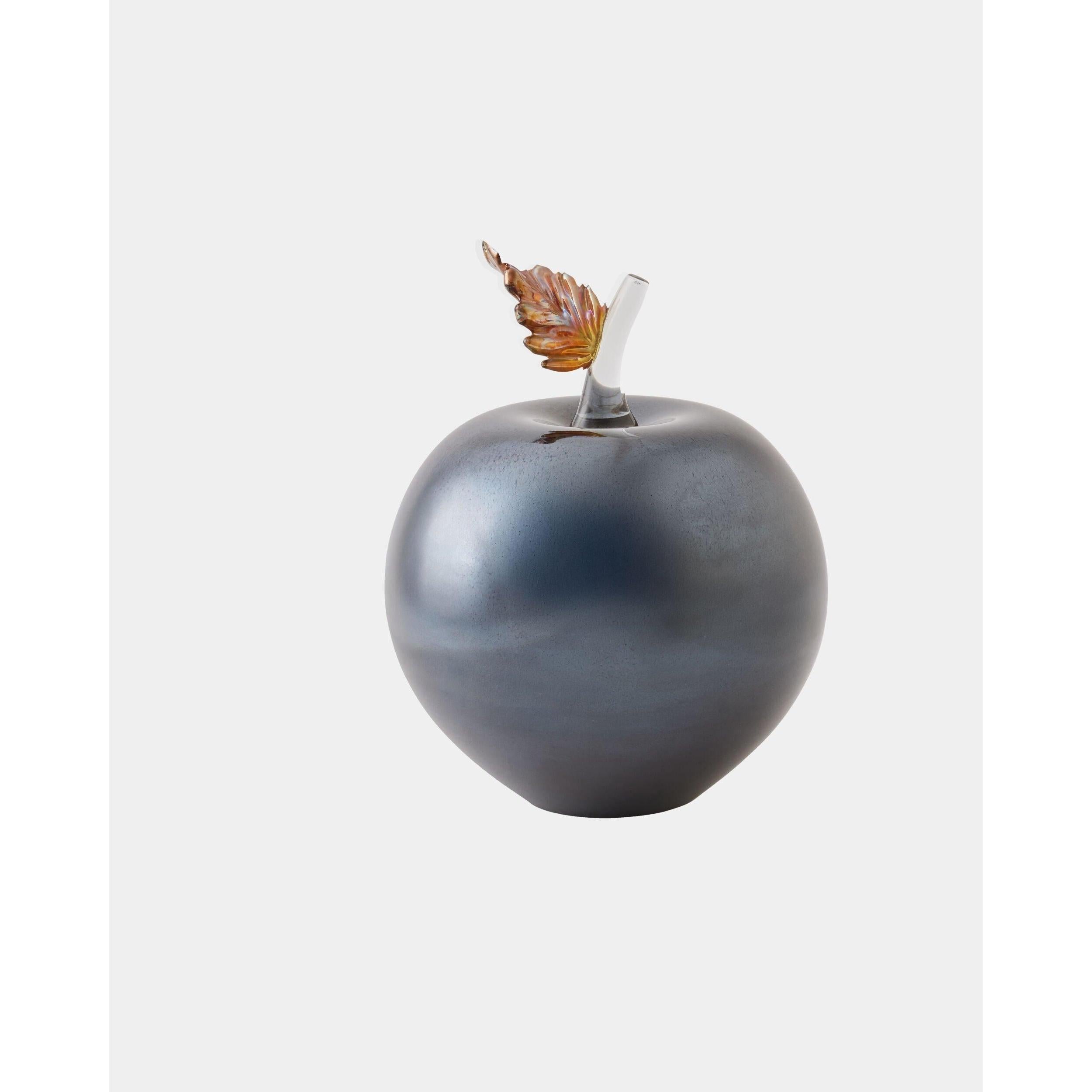 Global Views Glass Apple Sculpture