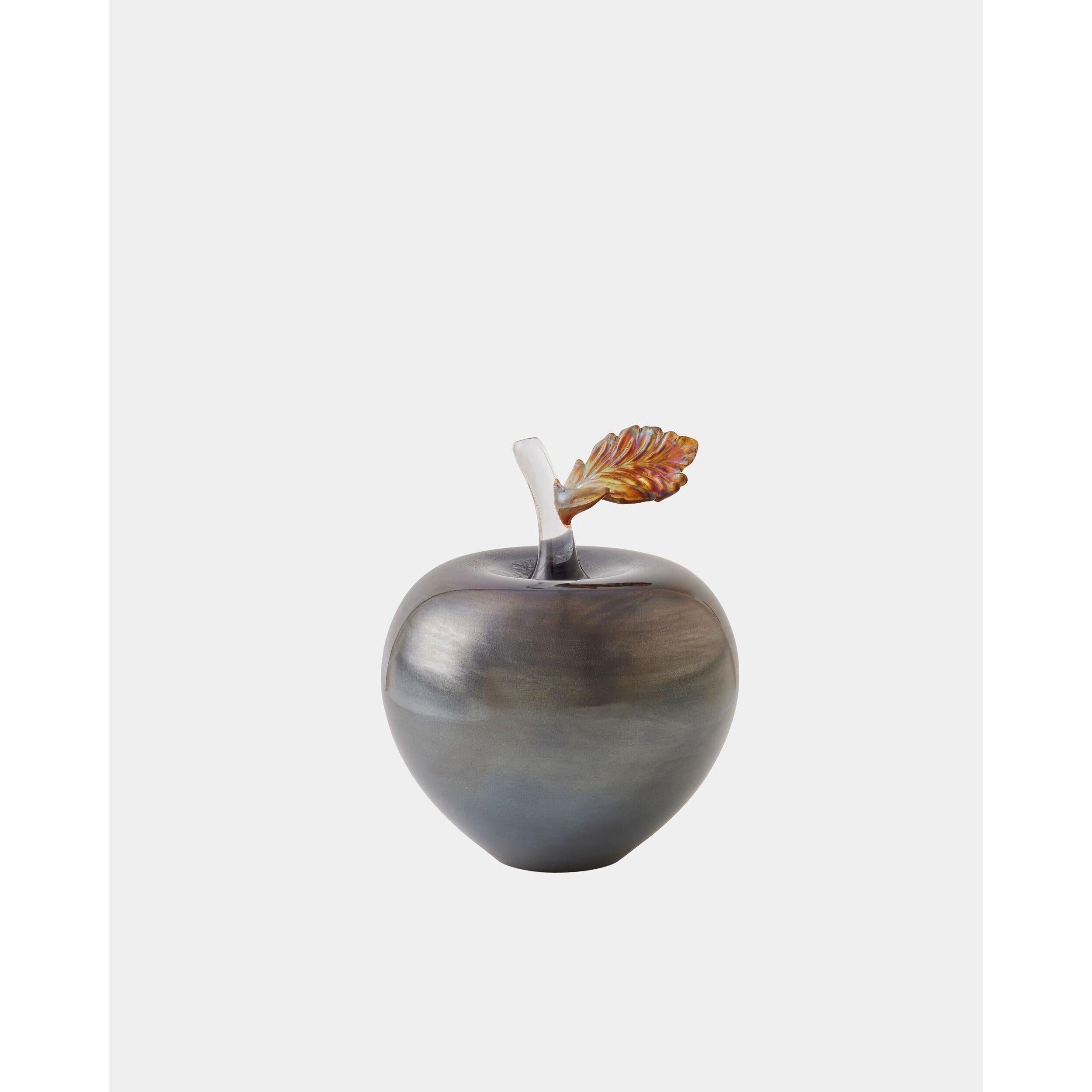 Global Views Glass Apple Sculpture