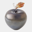 Global Views Glass Apple Sculpture