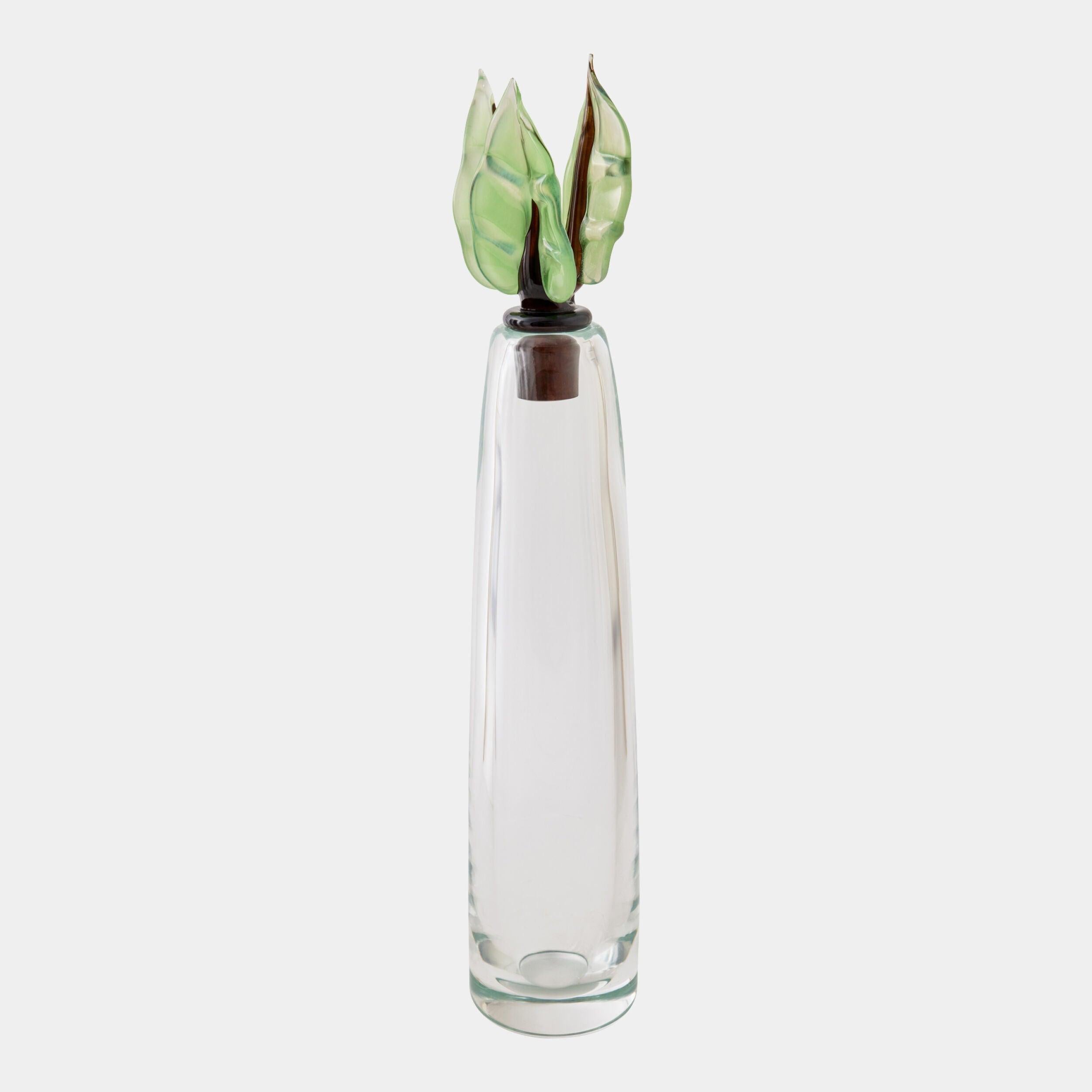 Global Views Leaf Top Bottle