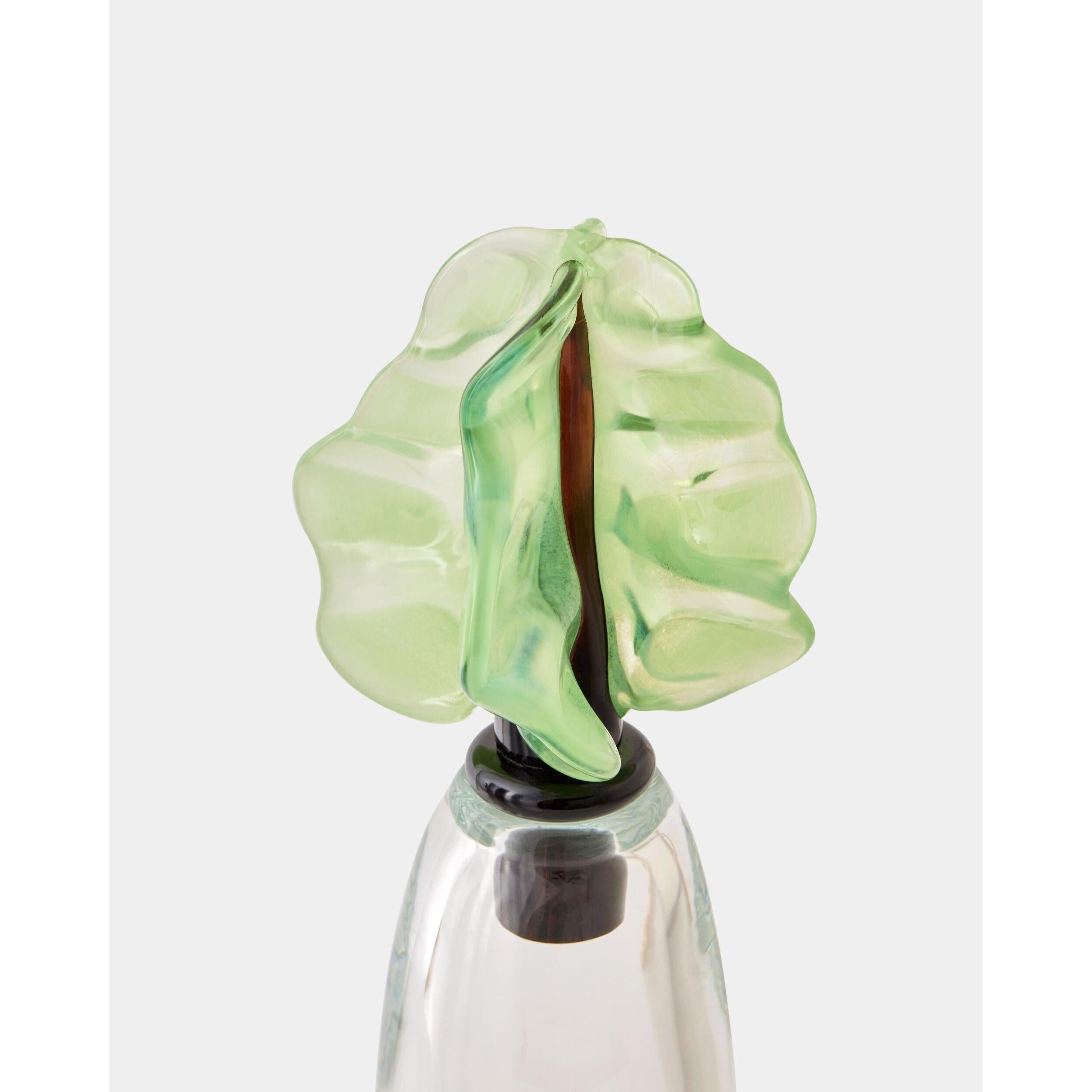 Global Views Leaf Top Bottle