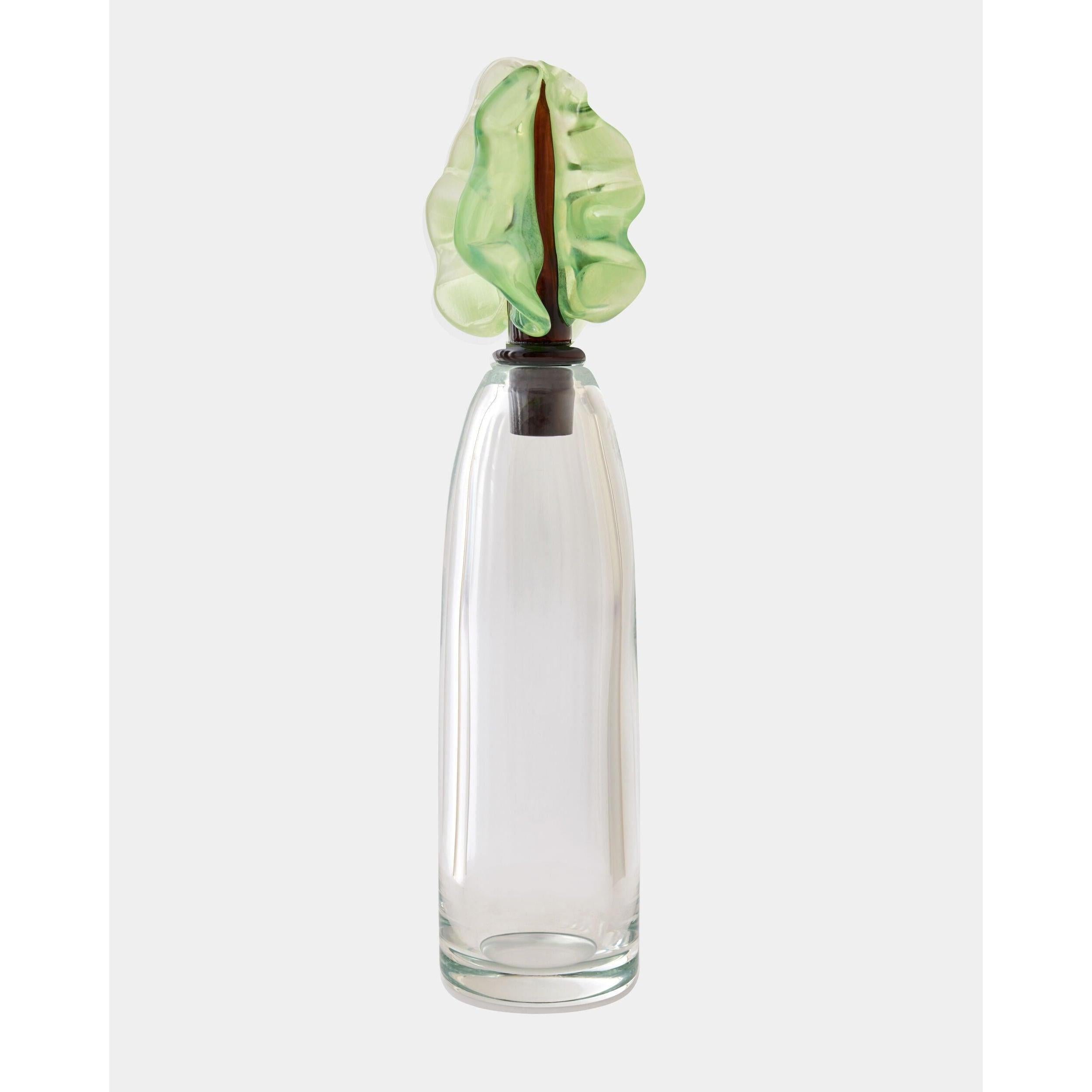 Global Views Leaf Top Bottle