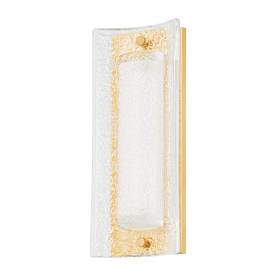 Hudson Valley Lighting Philmont 1 Light 6.75 inch Aged Brass Wall Sconce Wall Light