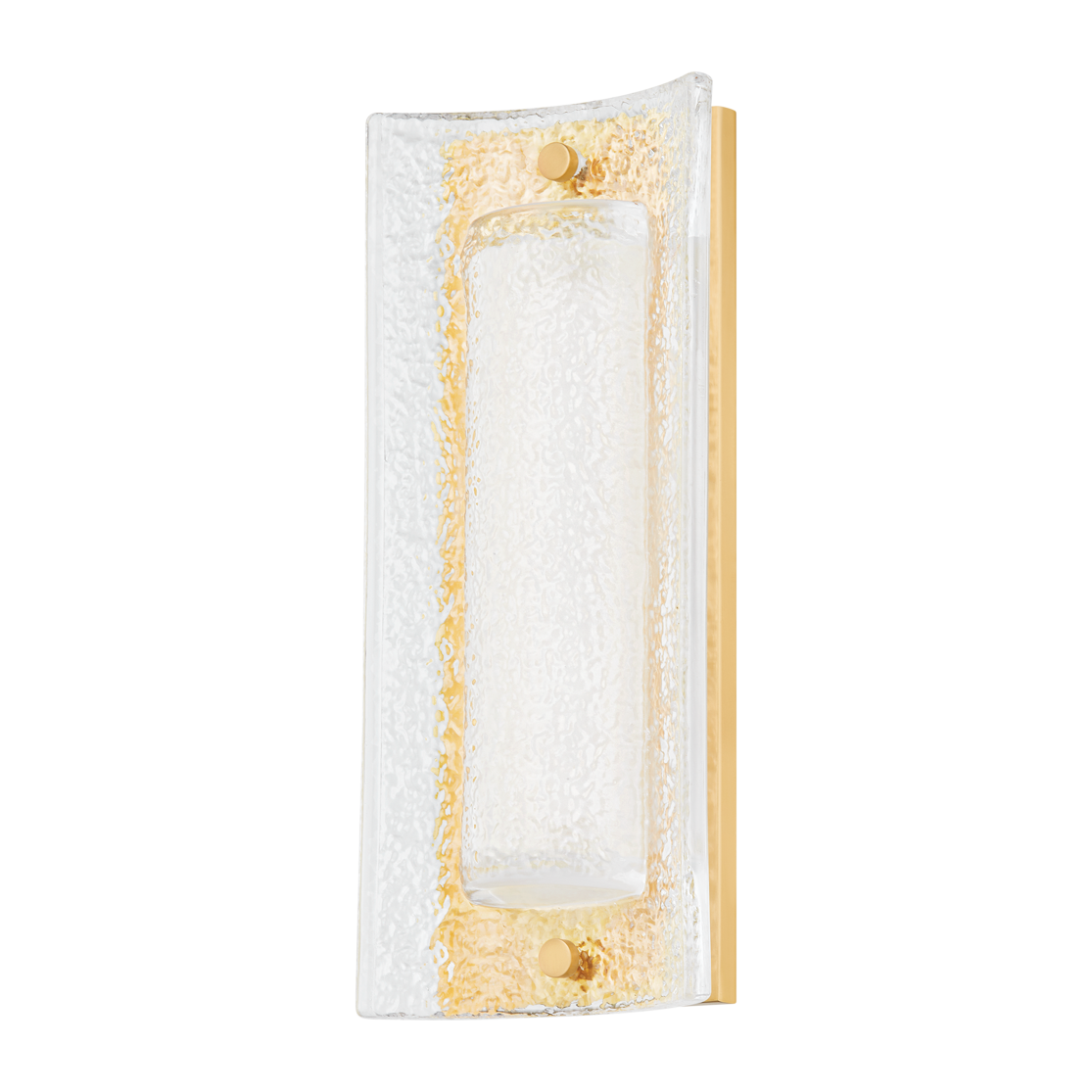 Hudson Valley Lighting Philmont 1 Light 6.75 inch Aged Brass Wall Sconce Wall Light