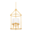Hudson Valley Lighting Torch 3 Light 17 inch Lantern Ceiling Light Clearance