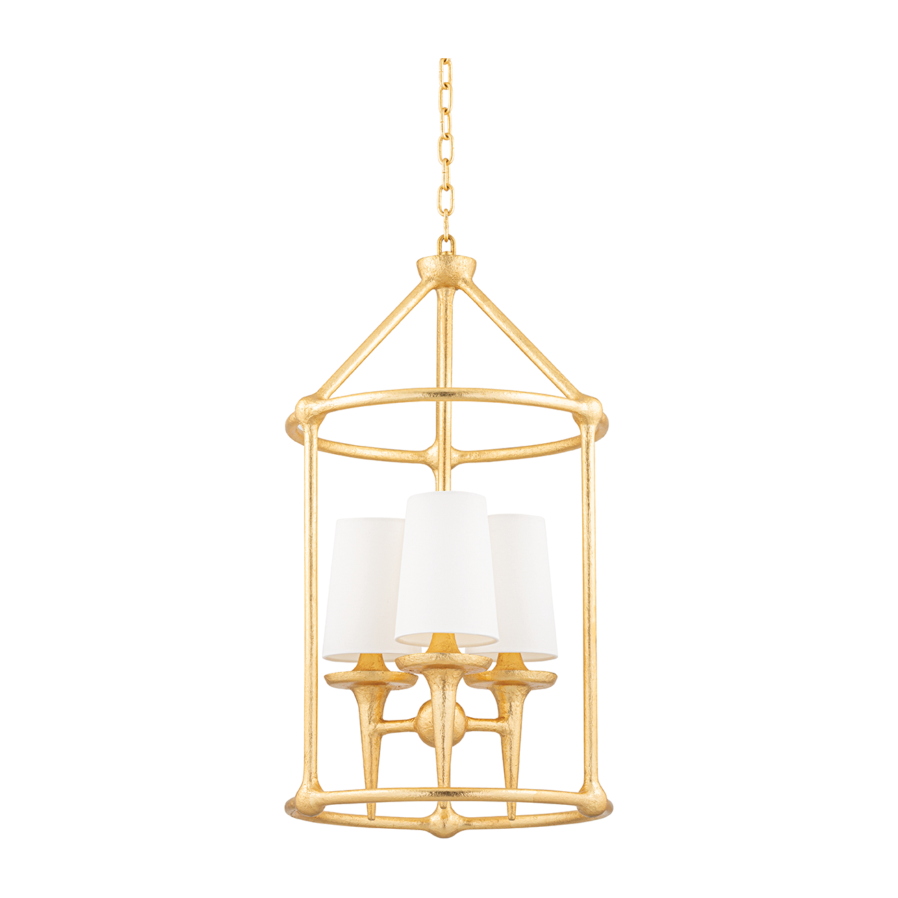Hudson Valley Lighting Torch 3 Light 17 inch Lantern Ceiling Light Clearance