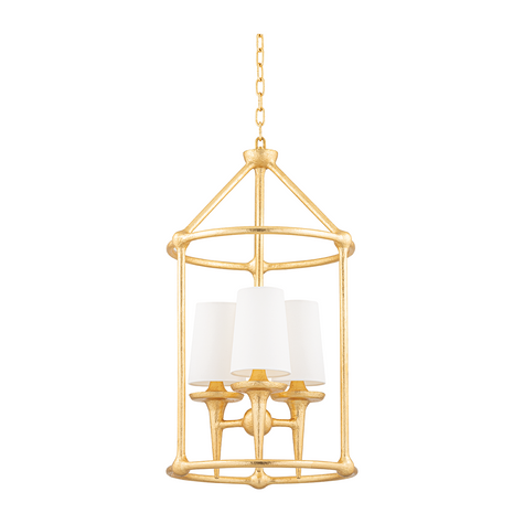 Hudson Valley Lighting Torch 3 Light 17 inch Lantern Ceiling Light Clearance