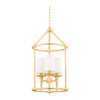 Hudson Valley Lighting Torch 3 Light 17 inch Lantern Ceiling Light Clearance
