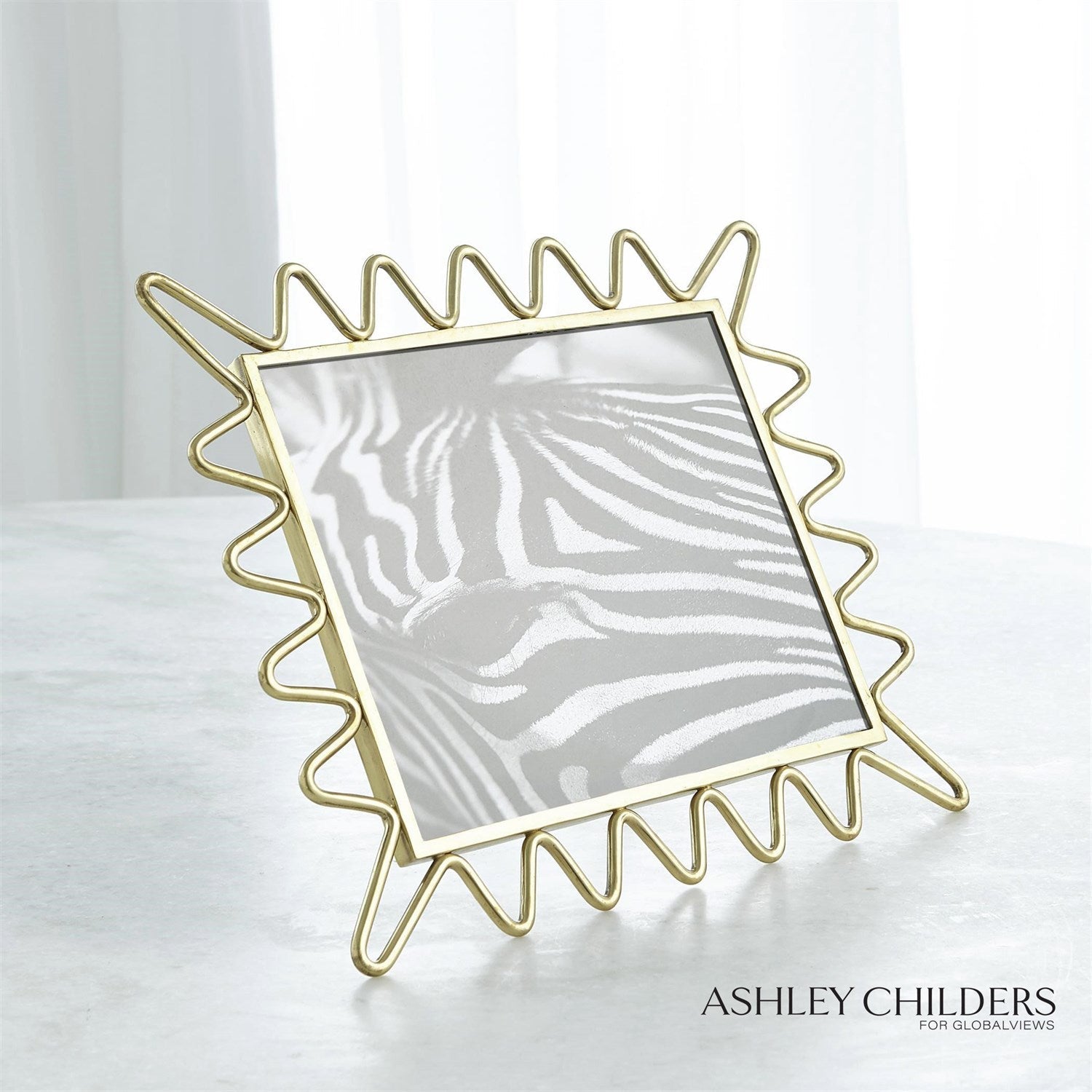 Global Views Ric Rac Picture Frame by Ashley Childers