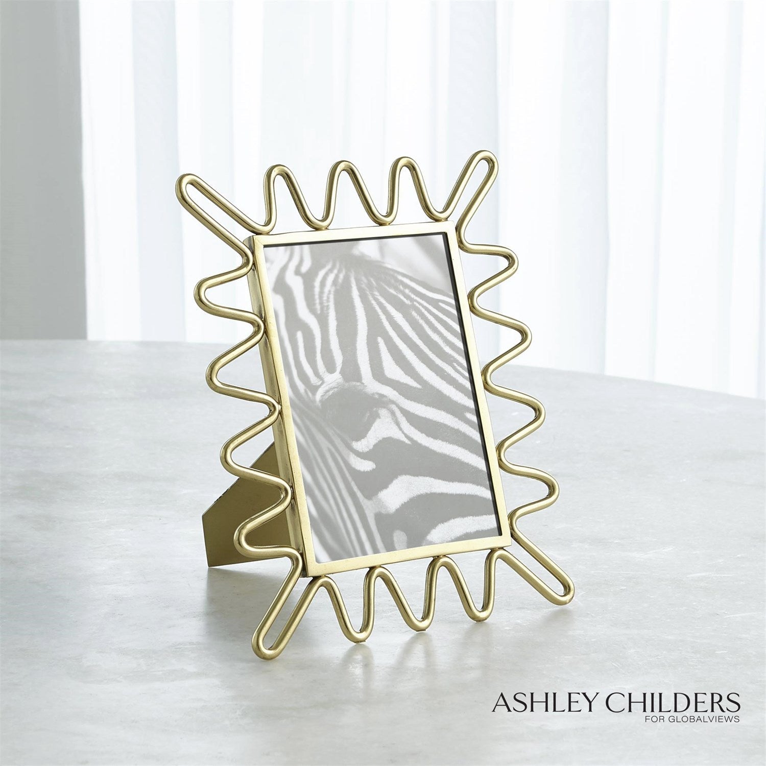 Global Views Ric Rac Picture Frame by Ashley Childers