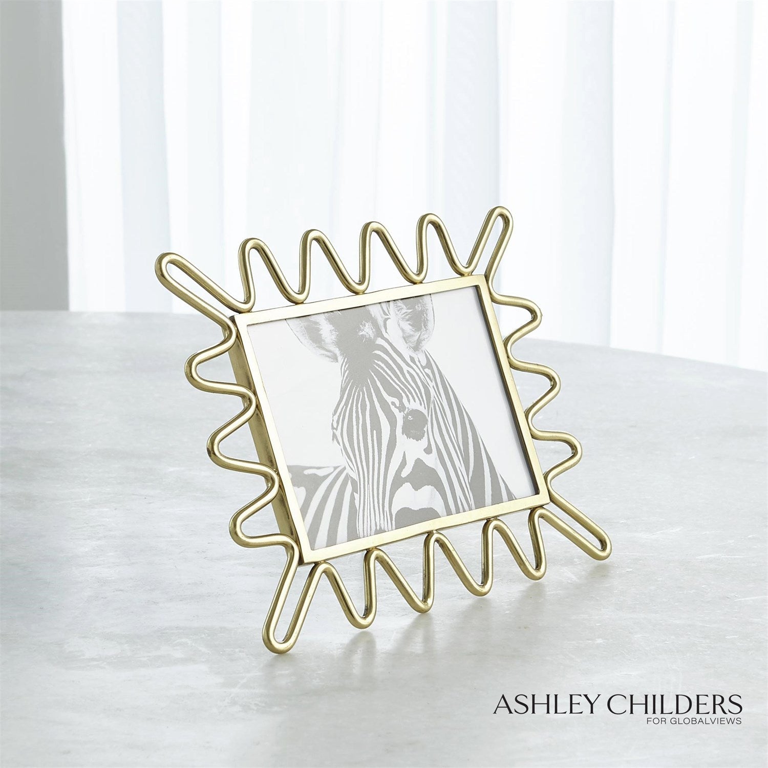 Global Views Ric Rac Picture Frame by Ashley Childers