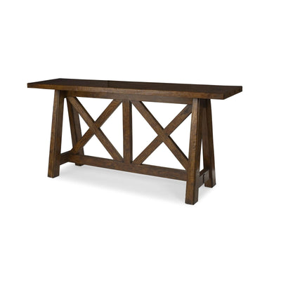 Century Furniture Marbella and Chateau Lyon Small Tierra Console Table