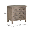 Magnussen Home Paxton Place Dovetail Grey Drawer Nightstand