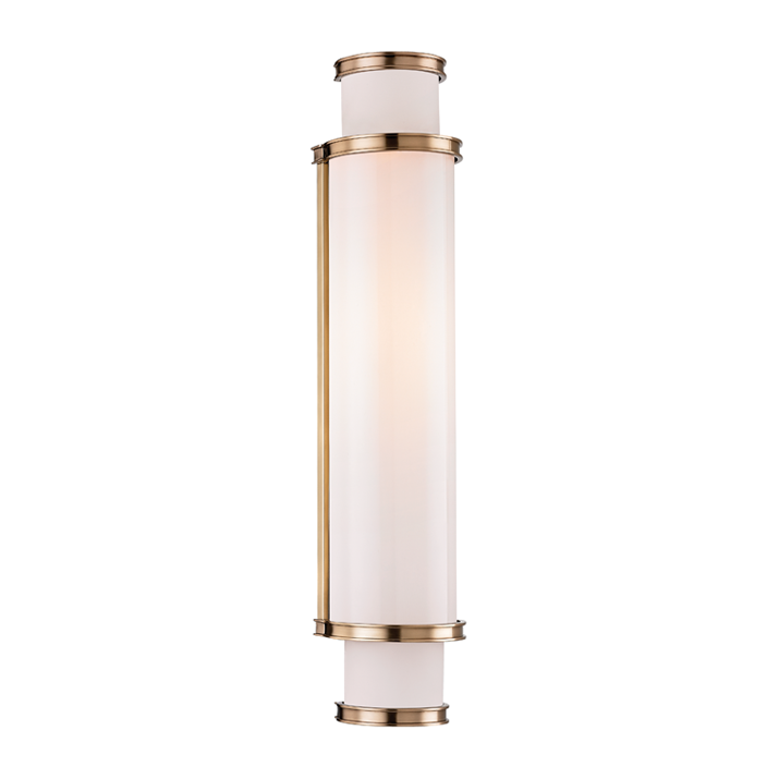 Hudson Valley Lighting Malcolm 1 Light 4.75 inch Bath and Vanity Wall Light