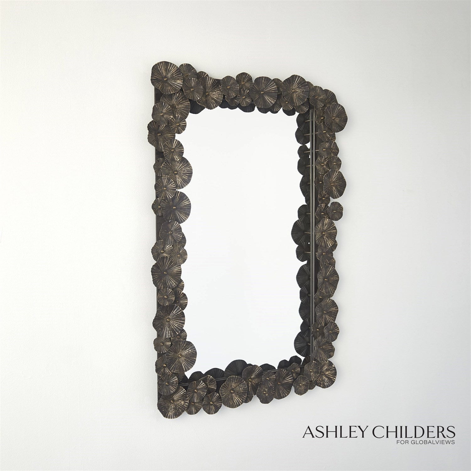 Global Views Zoe Mirror by Ashley Childers