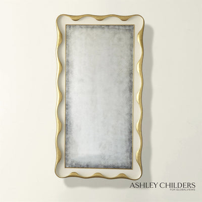 Global Views Venus Leaning Mirror by Ashley Childers