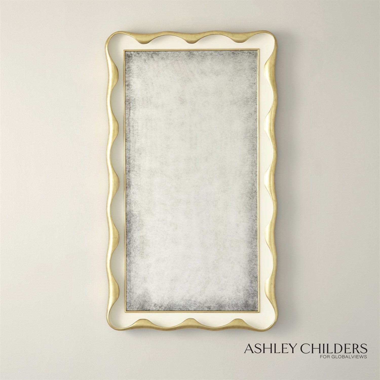 Global Views Venus Mirror by Ashley Childers