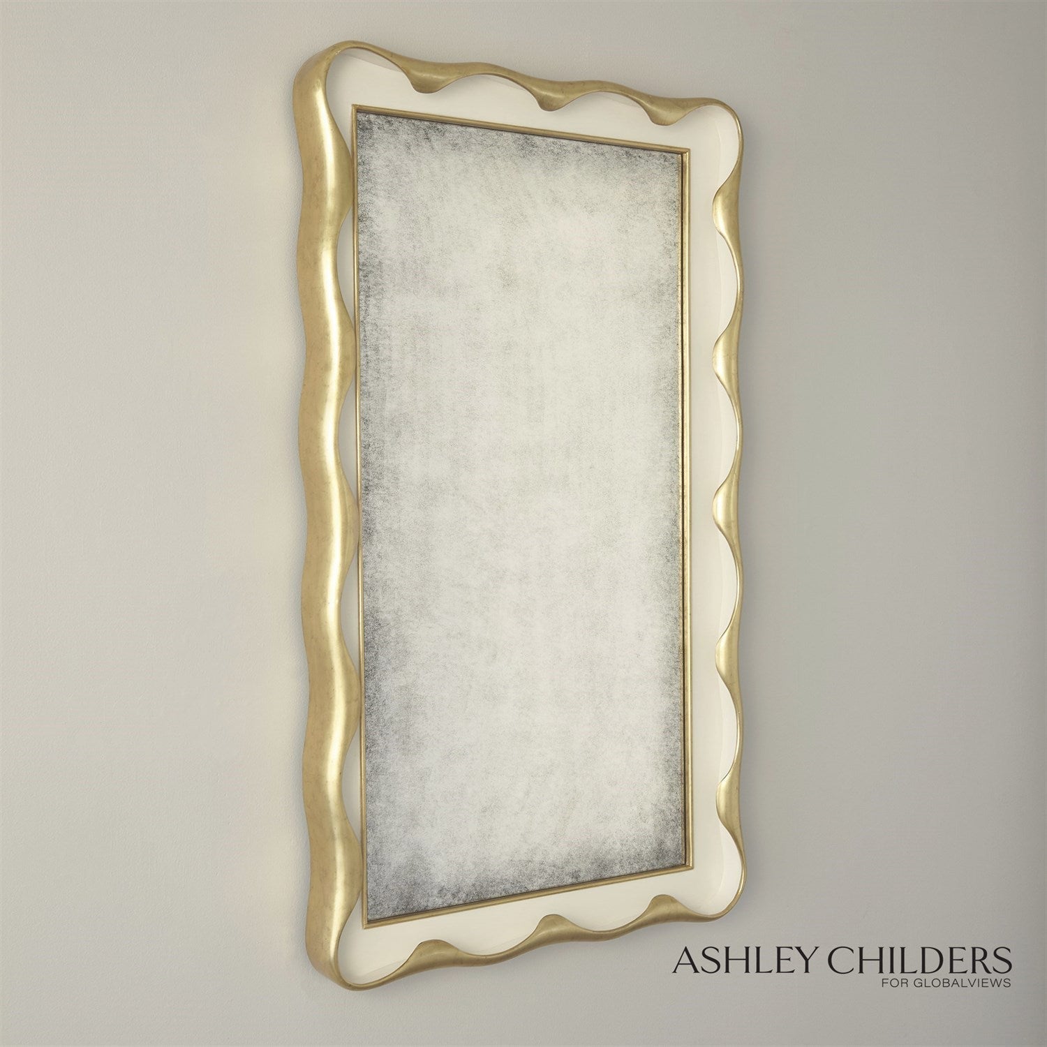 Global Views Venus Mirror by Ashley Childers