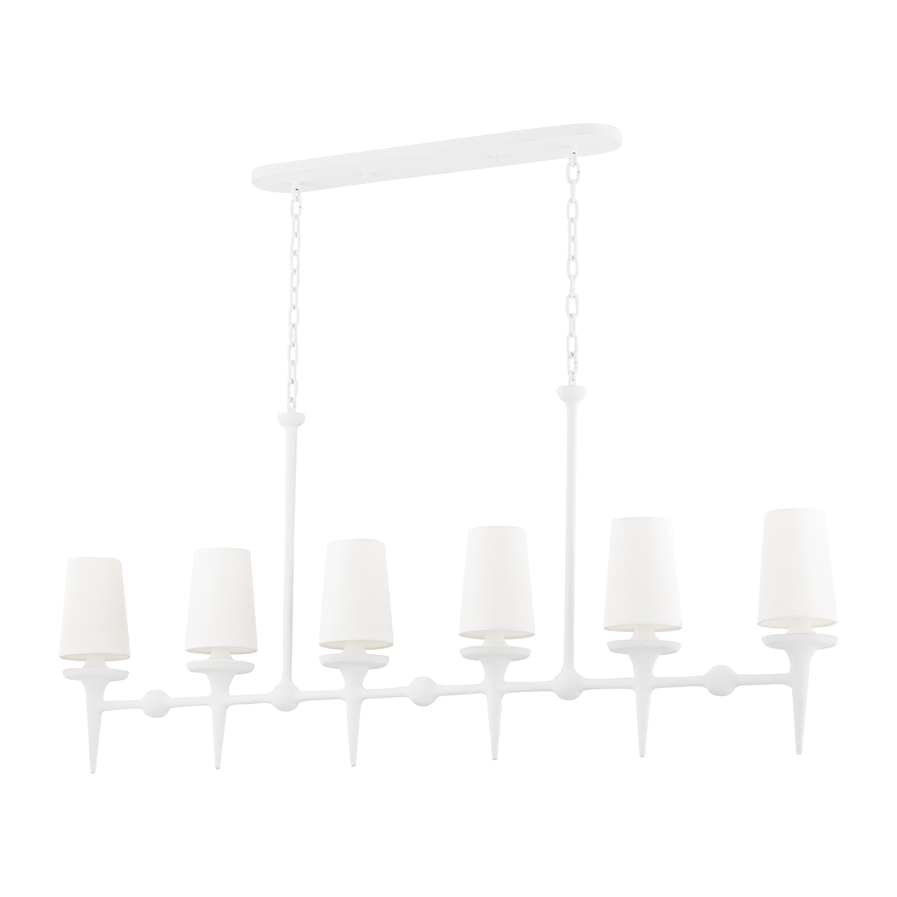 Hudson Valley Lighting Torch 6 Light 58 inch Island Light Ceiling Light