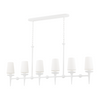 Hudson Valley Lighting Torch 6 Light 58 inch Island Light Ceiling Light