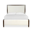 Magnussen Home Rowan Espresso Upholstered Panel Bed