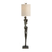 Wildwood Gertrude Black Marble Lamp